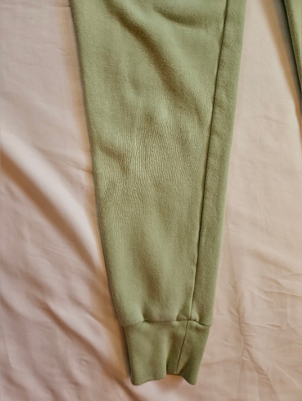 PINK Victoria's Secret Womens Light Green Pull On Jogger Sweatpants Size Small - Picture 3 of 13